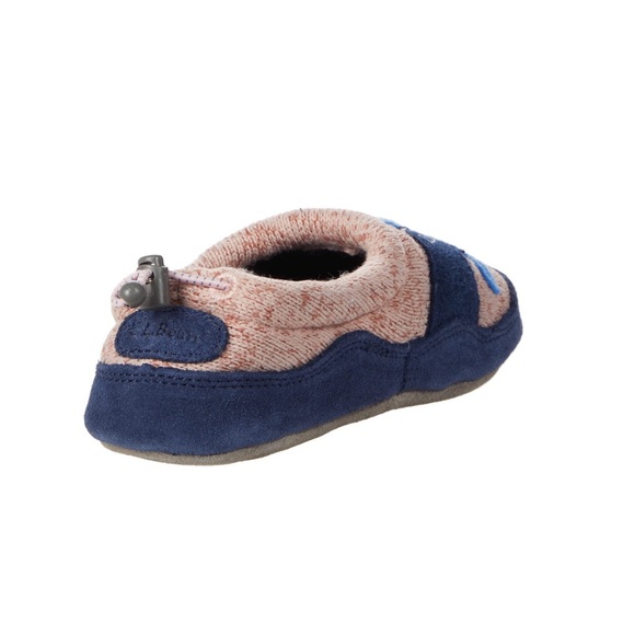 L.L. Bean | Sweater Fleece Motif Slipper Blush Sweater Dog - Picture 9 of 10